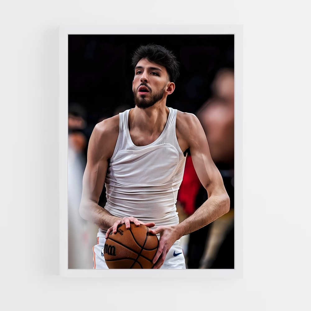 Poster La Magie du Dribble – affiche Basketball (vue 3)